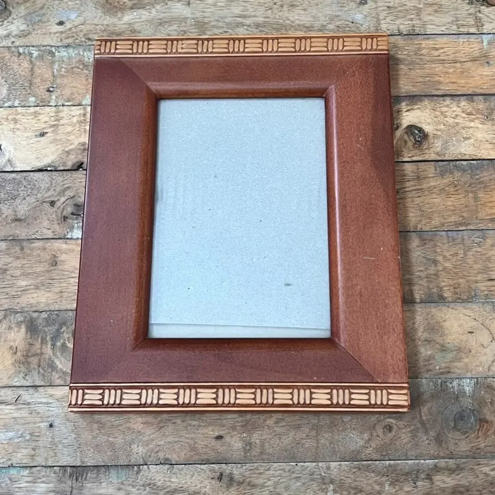 Wooden Picture Frame for 6.5